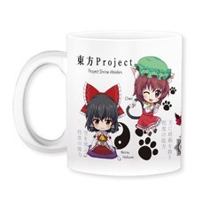 Reimu x Yakumo Family Mug: Touhou Project