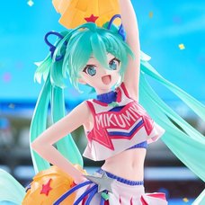 Muchute Figure Hatsune Miku: Cheerleader Ver.