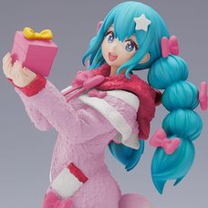 Hatsune Miku: Mokomoko Christmas Ver. High Premium Figure
