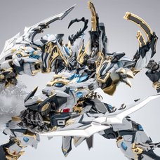 CD-02U Four Holy Beasts White Tiger Battle Version Alloy Action Figure
