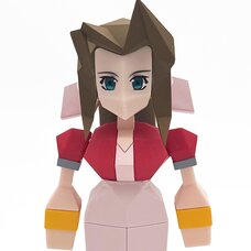Polygon Soft Vinyl Figure Final Fantasy VII Aerith Gainsborough