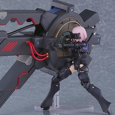 PLAMATEA Fate/Grand Order Shielder/Mash Kyrielight (Ortinax): Black Barrel Edition