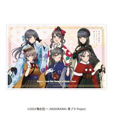 Rascal Does Not Dream of Santa Claus Acrylic Plate