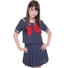 Color Sailor Navy Sailor Suit Cosplay Outfit