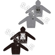 Re:Zero -Starting Life in Another World- Ram and Rem's Birthday Life Full Zip Hoodie