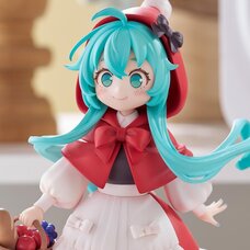 Desktop Fairy Hatsune Miku: Little Red Riding Hood Ver.
