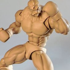 Muscular Man Body KT01C Tan Skin 1/12 Scale Action Figure