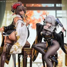 Goddess of Victory: Nikke Blanc & Noir 1/4 Scale Figure Set