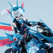 Cyber Forest Fantasy Girls FF0120 Cyclone Hopper Yip Fung Sim 1/12 Scale Plastic Model Kit