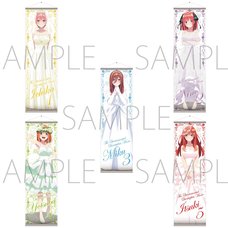 The Quintessential Quintuplets the Movie Big Tapestry (Wedding Dress Ver.)