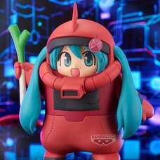 Gundam 45th × Hatsune Miku Char's Zaku Costume Hatsune Miku Ver.