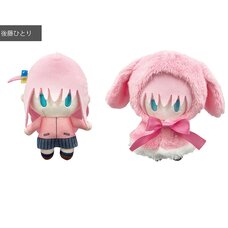 Bocchi the Rock! Cape Tapinui Plushie Hitori Gotoh