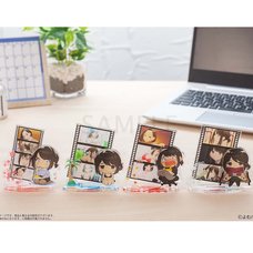 Ganbare Douki-chan Working Super Hard Chibi Douki-chan Acrylic Stand Collection