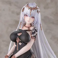 Azur Lane Emden: Moonsilver Union Ver. (Black) 1/6 Scale Figure