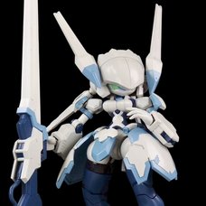 Heroine Style Series L-Gear-Doll Mecha Musume Buster Maiden Plastic Model Kit