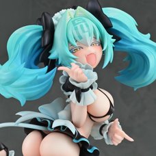 Mahjong Fight Girl G-14 Iyo: Lechante Maid Summer Ver. 1/7 Scale Figure