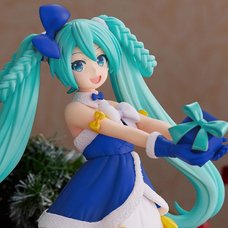 Hatsune Miku: Sapphire Christmas Ver. High Premium Figure