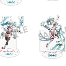 Racing Miku 2023 Acrylic Figure