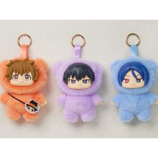 Reborn! Kigurumi Mascot Plushie Tsunayoshi Sawada/Kyoya Hibari/Mukuro Rokudo