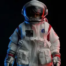 Interstellar Traveler 1/12 Scale Action Figure (Re-run)