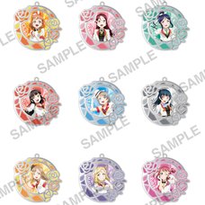 Love Live! Sunshine!! Clear Stained Charm Collection Vol.4 Box Set