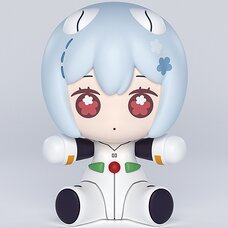 Huggy Good Smile Rebuild of Evangelion Rei Ayanami: Plugsuit Ver.