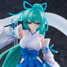 Gushing Over Magical Girls Magia Azure: The Verglas Maiden Ver. 1/7 Scale Figure