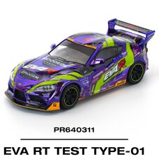 1/64 Evangelion Racing Eva RT Test Type-01 Goodride Pandem GR Supra