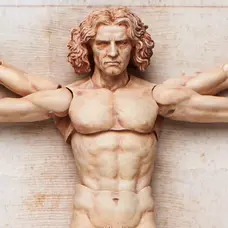 figma The Table Museum Vitruvian Man (Re-run)