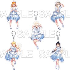 Love Live! Superstar!! What a Wonderful Dream!! Big Acrylic Keychain Collection