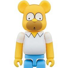 BE@RBRICK The Simpsons Homer Simpson 100%