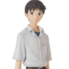 Rebuild of Evangelion Shinji Ikari: School Uniform Ver. High Premium Figure