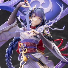 Genshin Impact Raiden Shogun: Plane of Euthymia Ver. 1/7 Scale Figure w/ Metal Bookmarker
