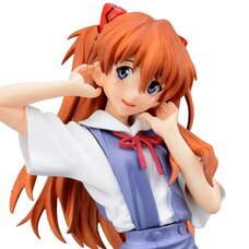 Xstellar Neon Genesis Evangelion Asuka: Uniform Ver.