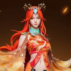 The Demon Hunter Liu Qiyue Non-Scale Figure