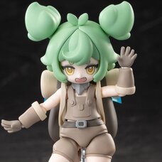 Isekai Ryoko no Techo Series 03 Rookie Blacksmith Hayley Smith Plastic Model Kit