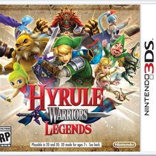 Hyrule Warriors: Legends (3DS)