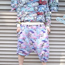 ACDC RAG Angel Cat 3/4 Sarouel Pants