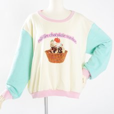 milklim Cupcake Sweatshirt