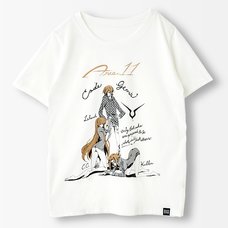Code Geass R4G Love Code Geass Ladies' White T-Shirt