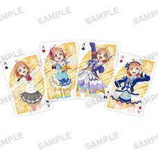 Love Live! Sunshine!! Uranohoshi Girls' High School Store Aqours Playing Cards