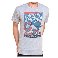 POP! Tees: Captain America Fight for Justice T-Shirt