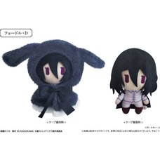 Bungo Stray Dogs Retro Style Rabbit Cape Plushie Vol. 2 Fyodor D (Re-run)