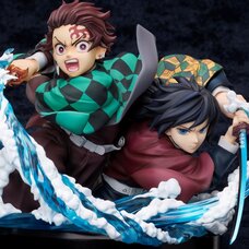 Demon Slayer: Kimetsu no Yaiba Tanjiro & Giyu Non-Scale Figure