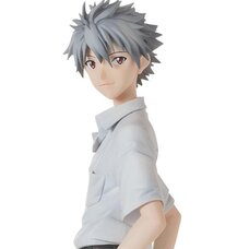 Rebuild of Evangelion Kaworu Nagisa: School Uniform Ver. High Premium Figure