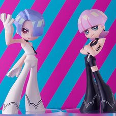 Pop Up Parade New Panty & Stocking with Garterbelt Polyester & Polyurethane Set
