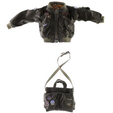 CS007 Airforce Flight Jacket + Bag Set for 1/12 Scale Action Figures (Re-run)