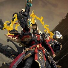 Qin Shi Huang Ying Zheng Plastic Model Kit