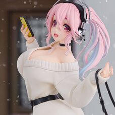 Trio-Try-iT Figure Super Sonico: Winter Memory Ver. (Re-run)
