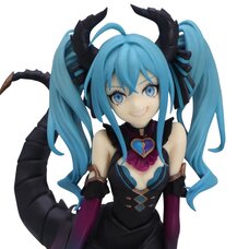 Hatsune Miku: Villain Ver. Noodle Stopper Figure (Re-run)